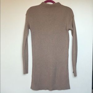 Knit Sweater Dress